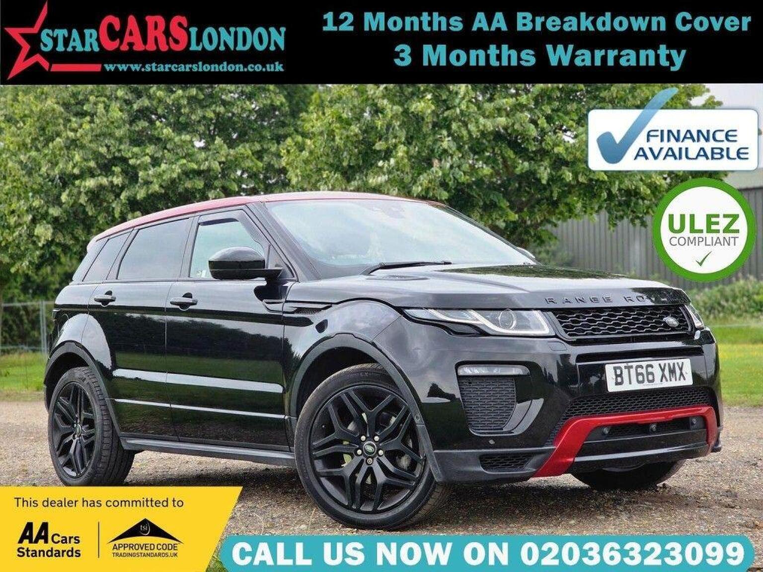 Land Rover Range Rover Evoque