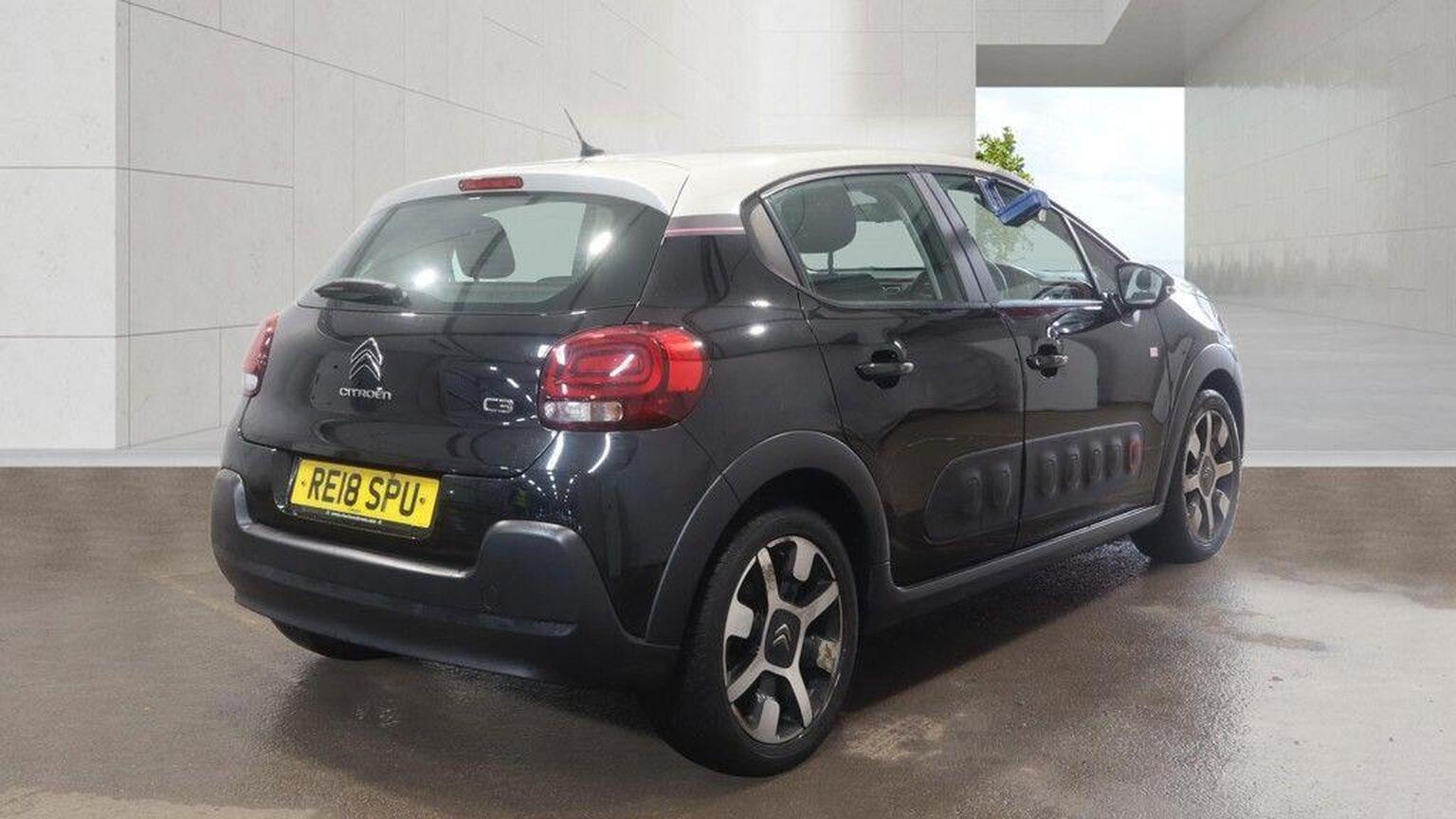 2018 Citroen C3 image 3
