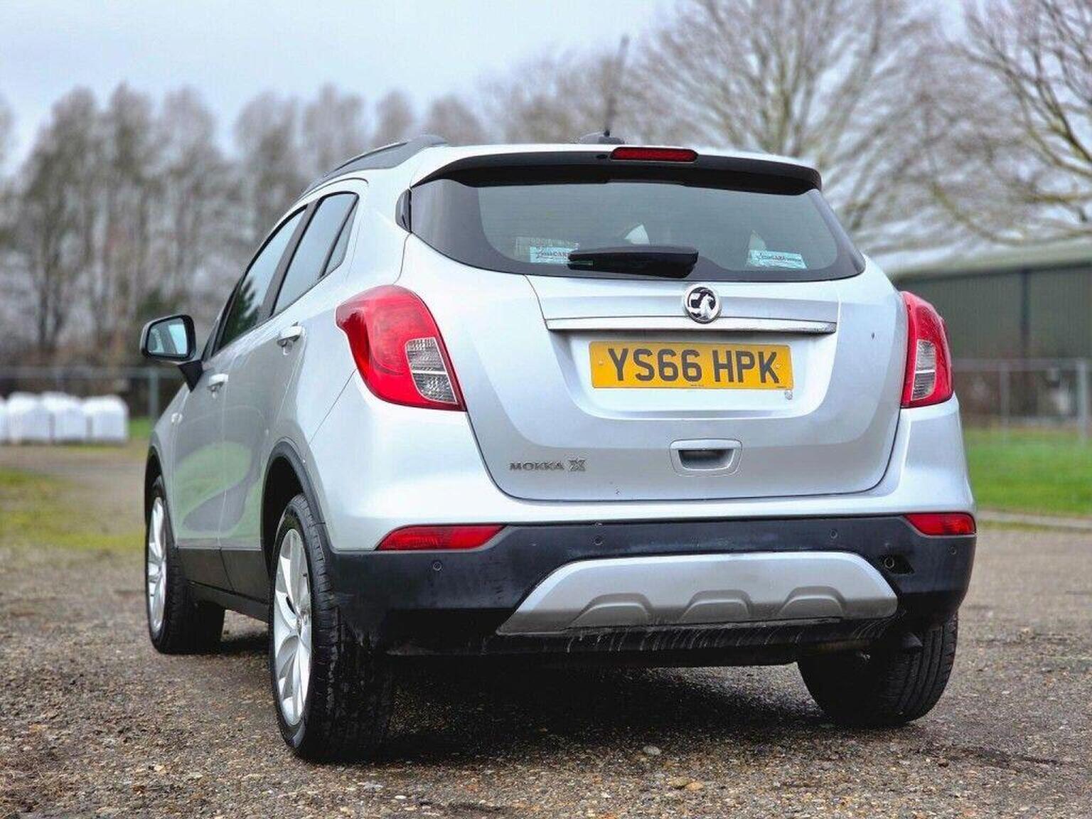 2016 Vauxhall Mokka X image 9
