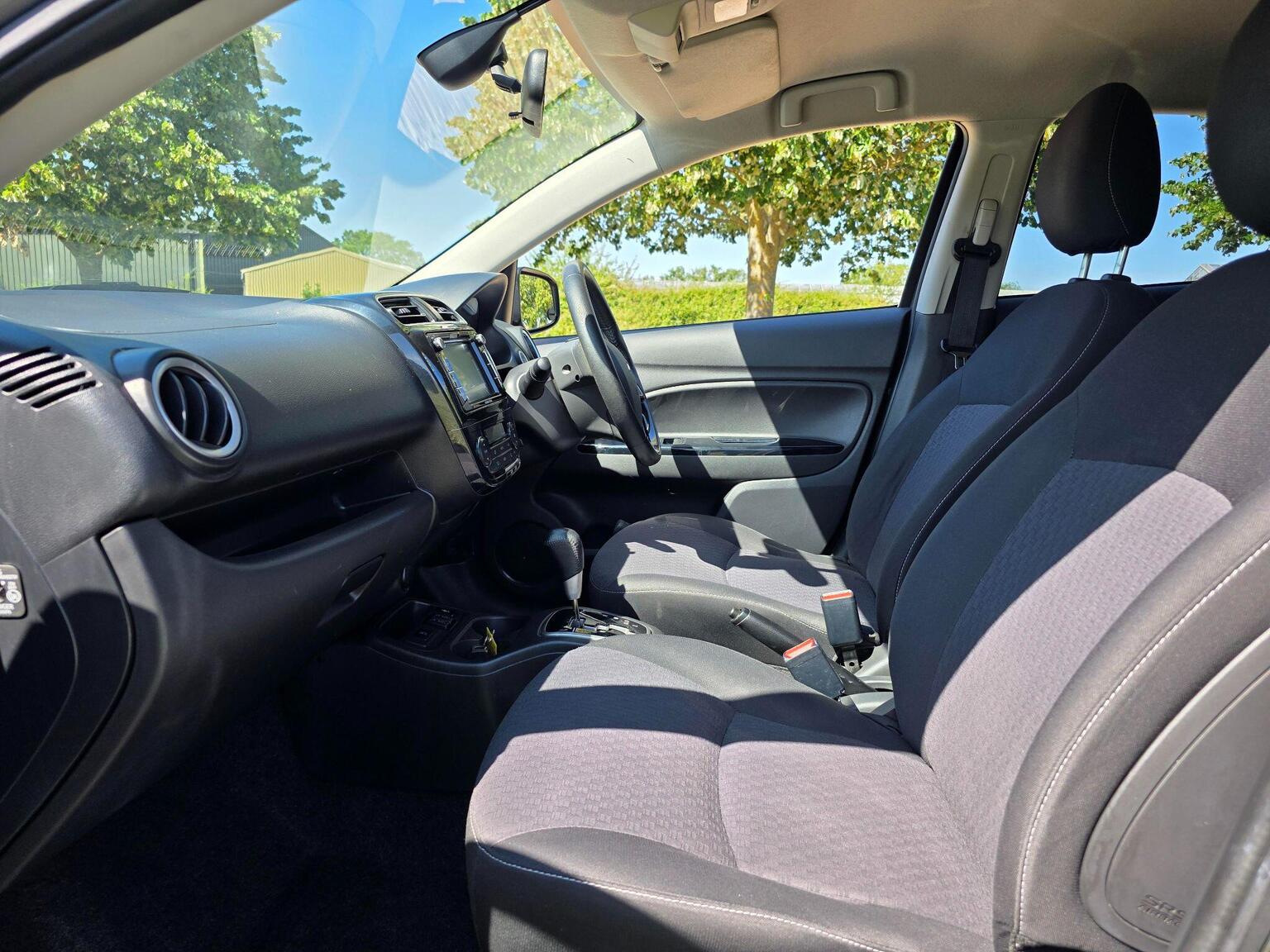 2019 Mitsubishi Mirage image 25