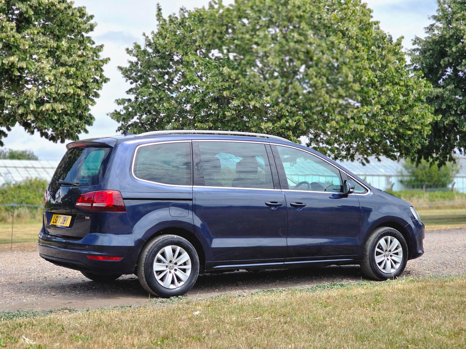 2017 Volkswagen Sharan image 4