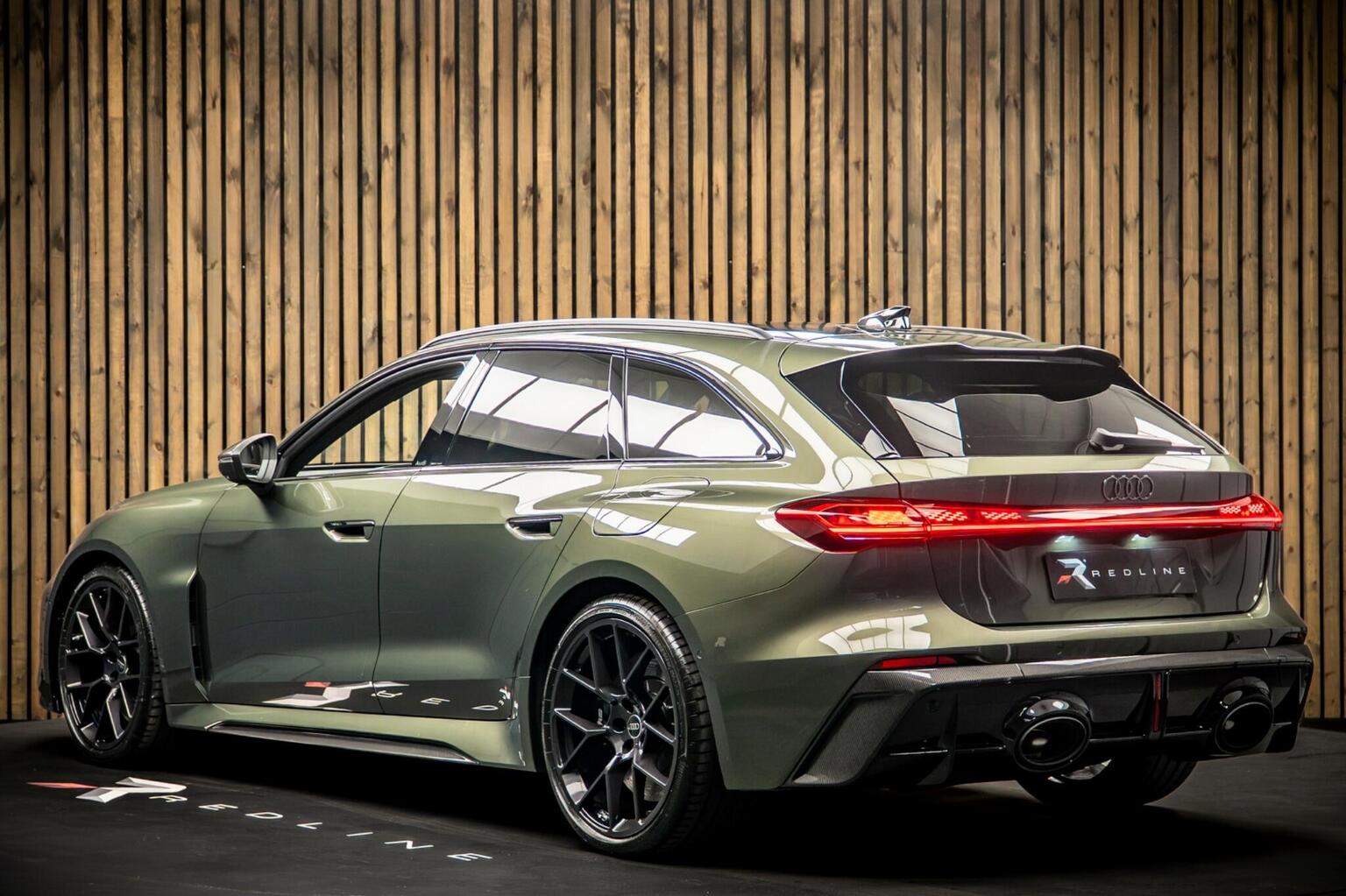 2026 Audi RS5 Avant V6 Performance Vorsprung — photograph 3