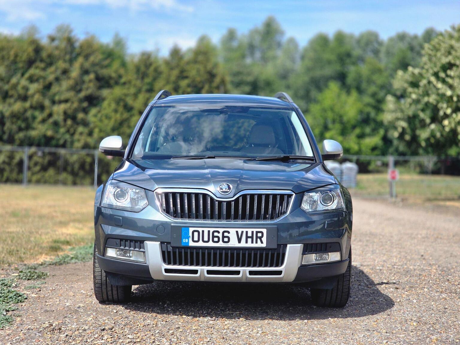 2016 Skoda Yeti image 19