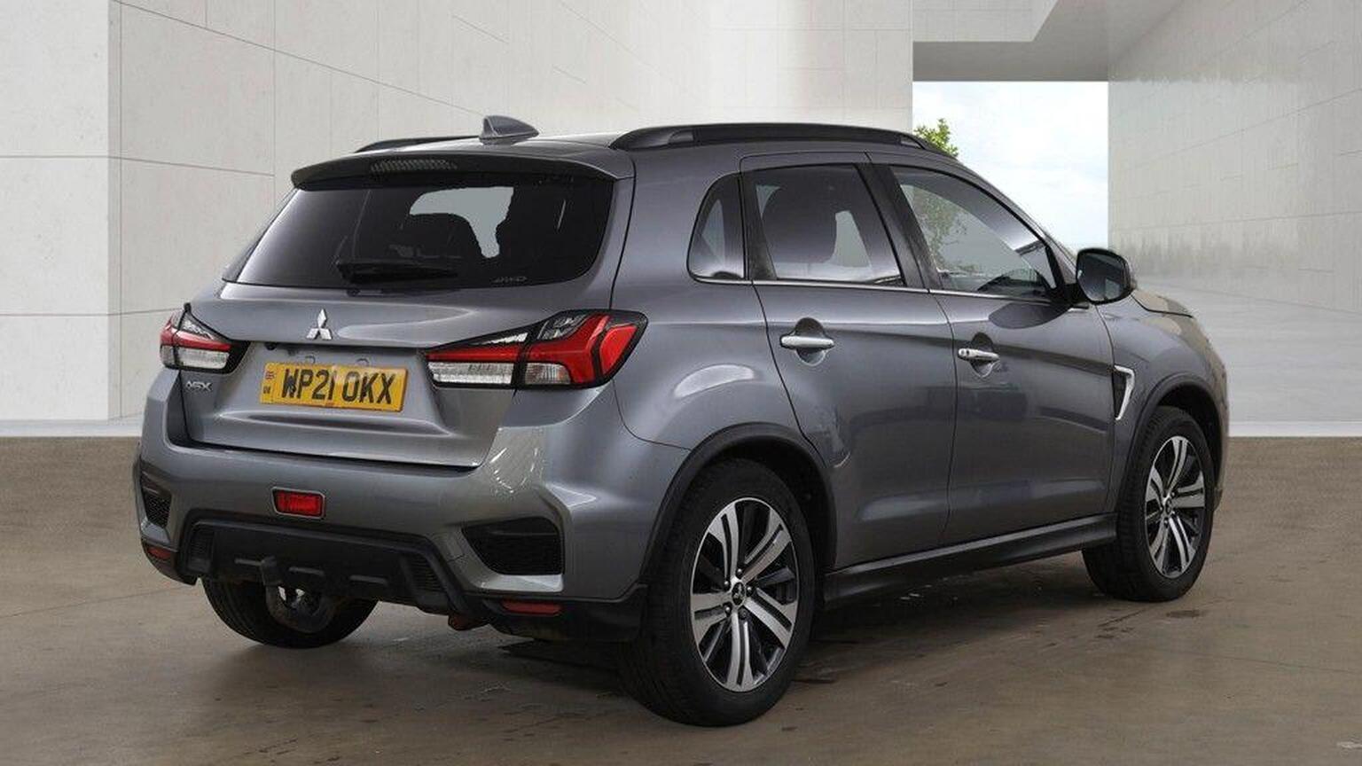 2021 Mitsubishi ASX image 3