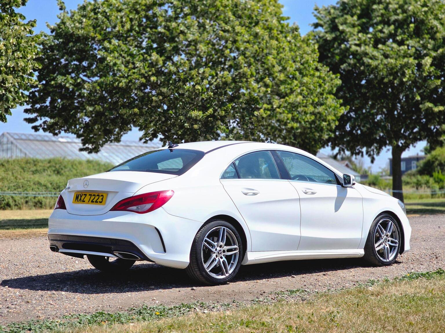 2018 Mercedes-Benz CLA image 8