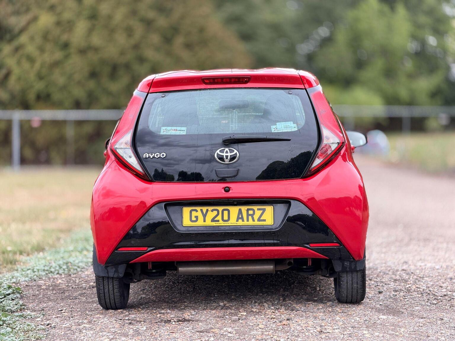 2020 Toyota AYGO image 9