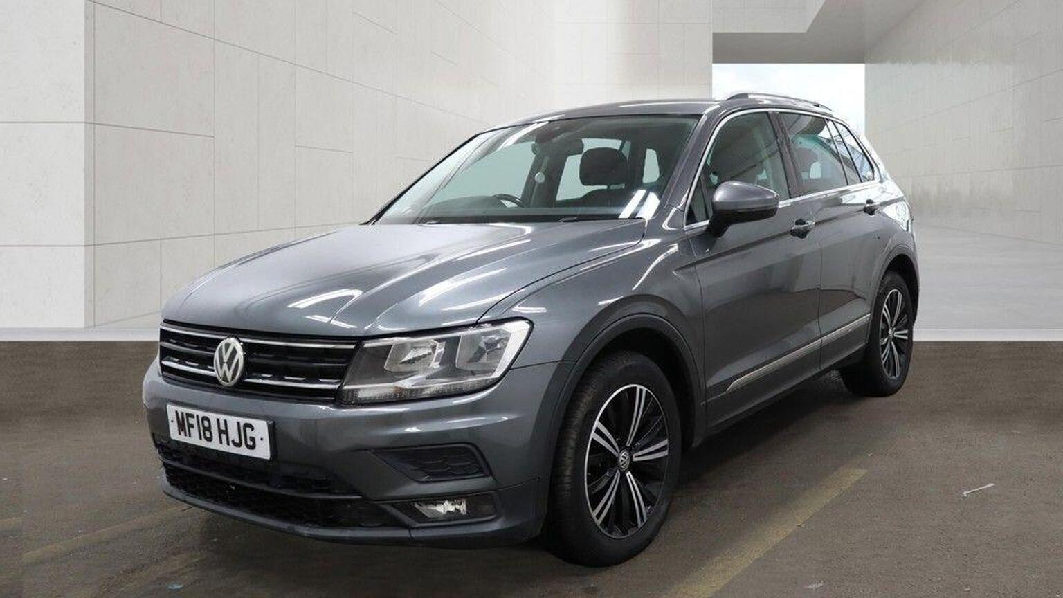 2018 Volkswagen Tiguan image 9