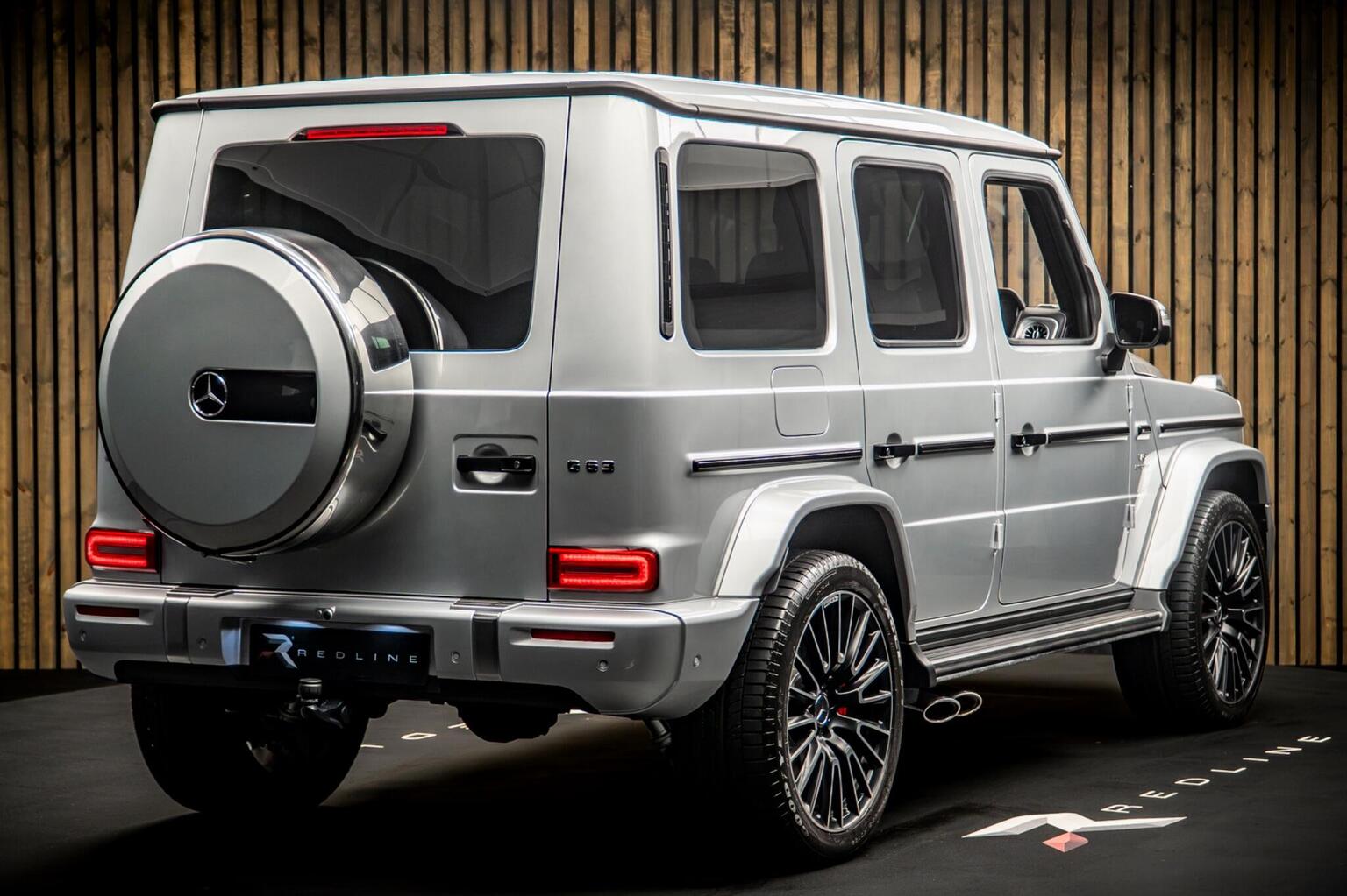 2026 Mercedes-Benz G Class G63 V8 AMG 4WD — photograph 4