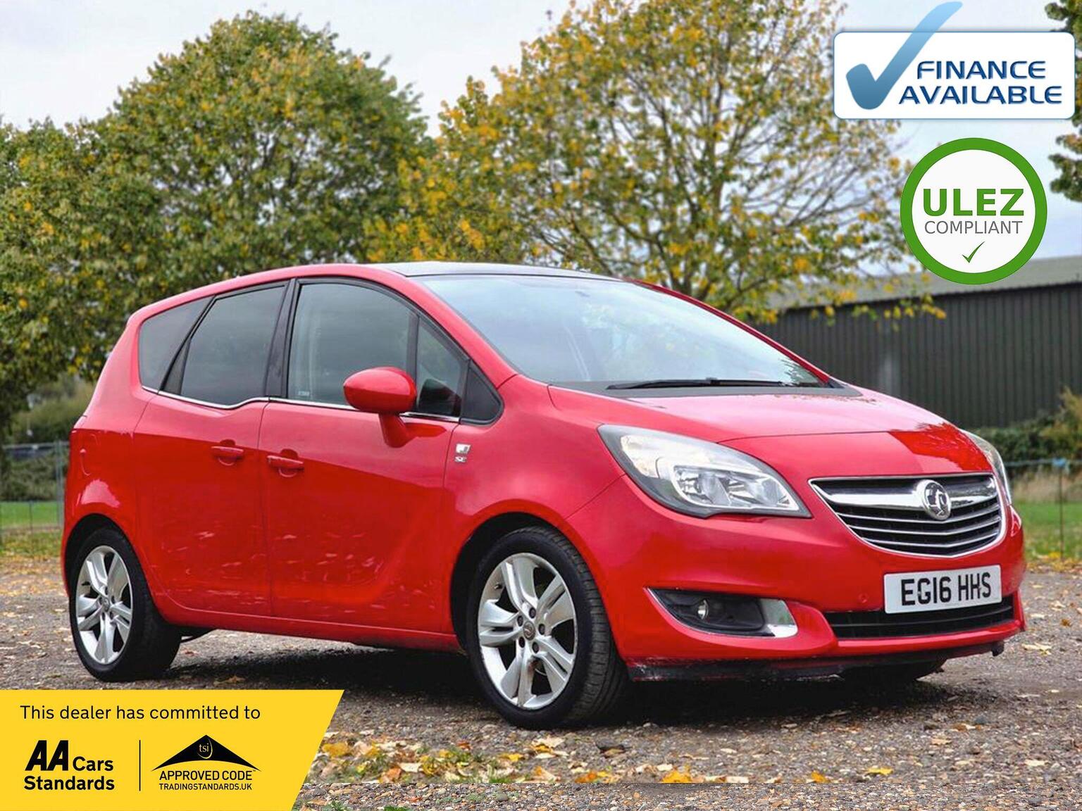 Vauxhall Meriva