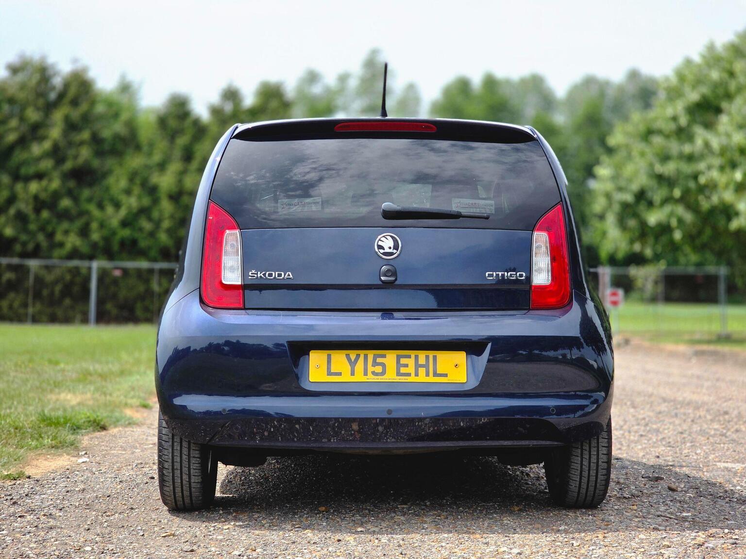2015 Skoda Citigo image 8