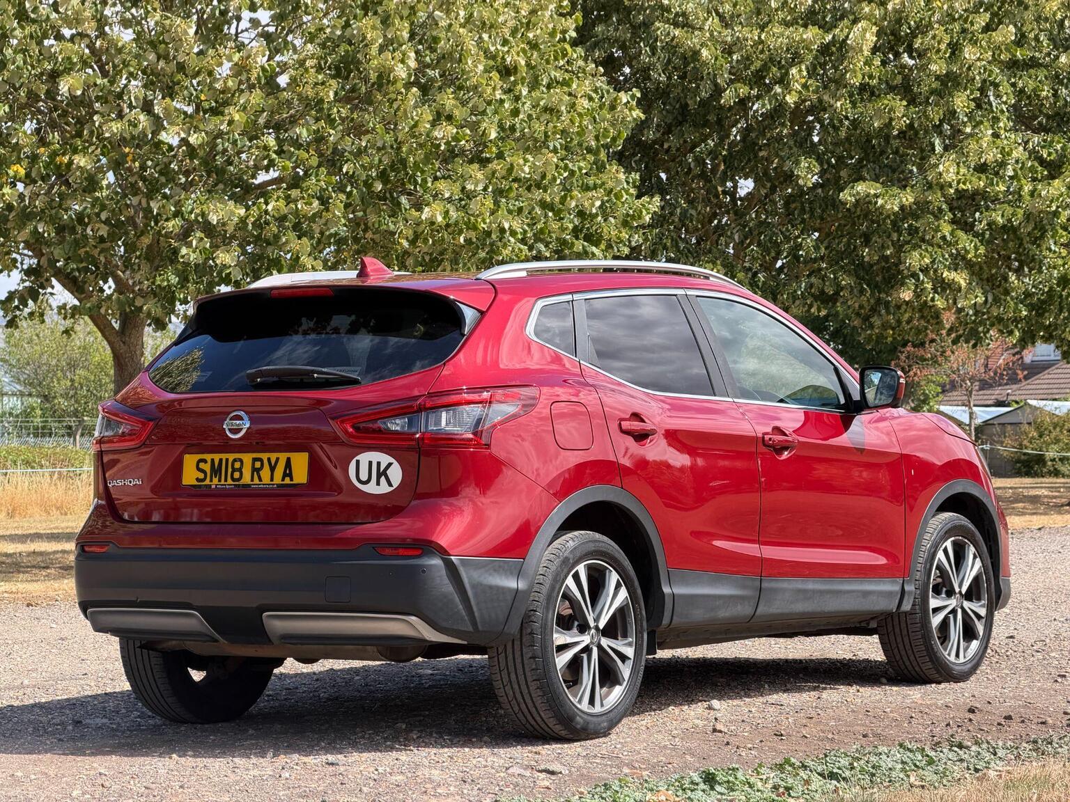 2018 Nissan Qashqai image 8