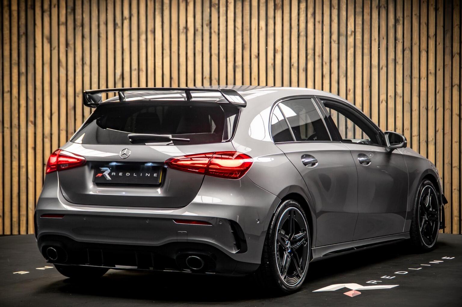 2024 Mercedes-Benz A Class A35h AMG 7G-DCT 4MATIC — photograph 4