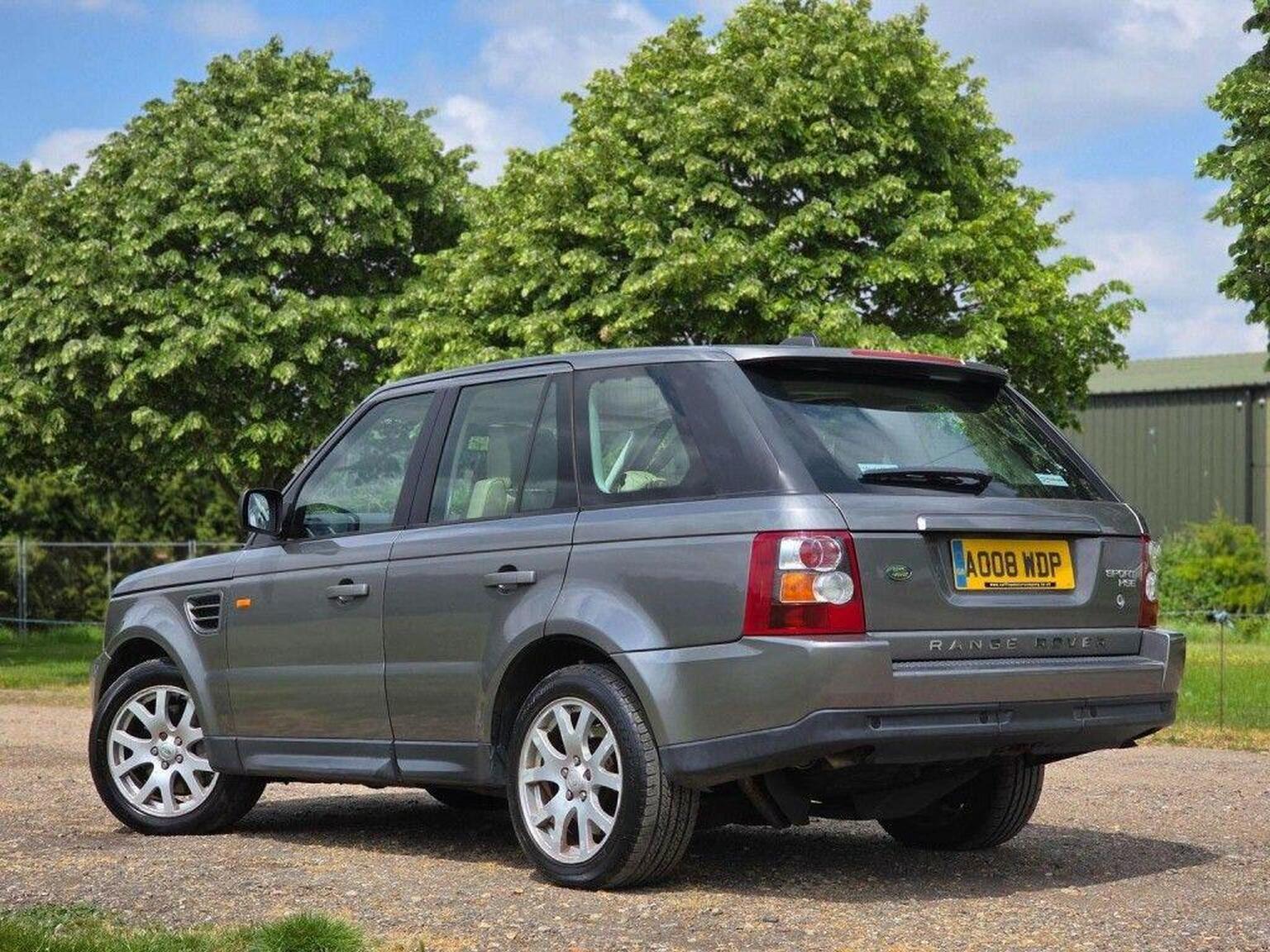2008 Land Rover Range Rover Sport image 6