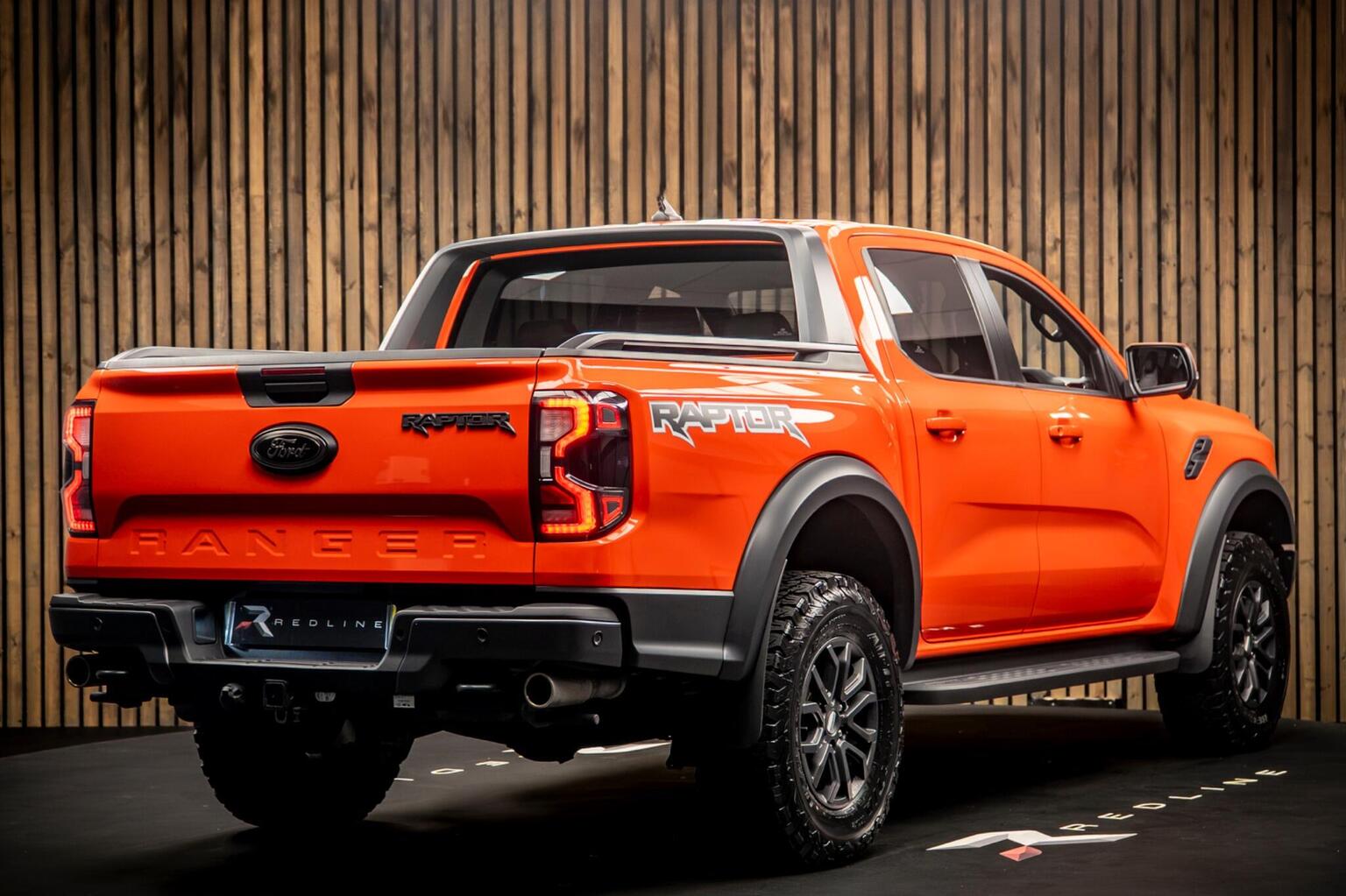 2023 Ford Ranger V6 EcoBoost Raptor Auto 4WD — photograph 4