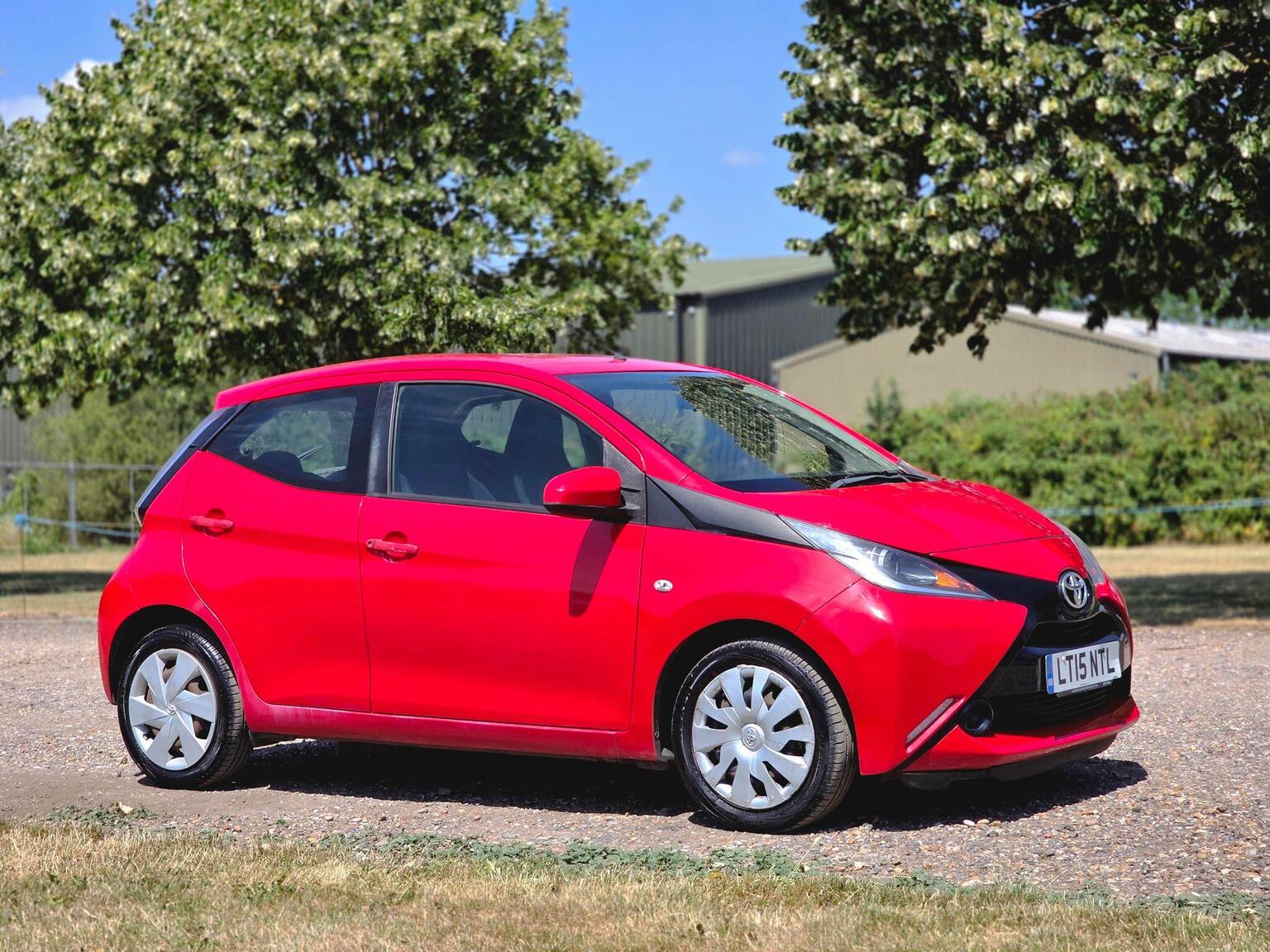 2015 Toyota AYGO image 3