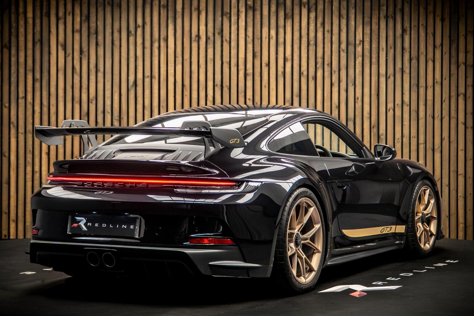 2022 Porsche 911 992 GT3 PDK — photograph 4