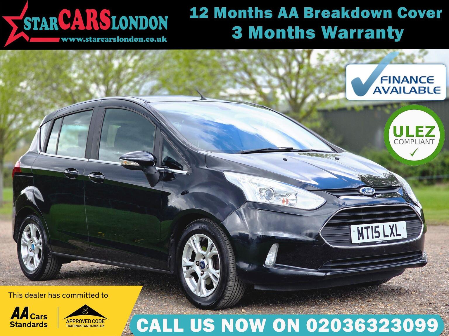Ford B-Max