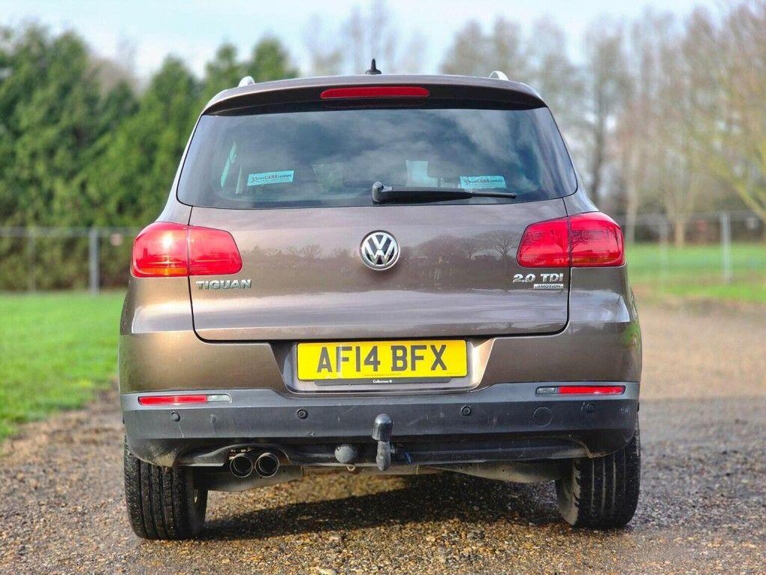 2014 Volkswagen Tiguan image 8
