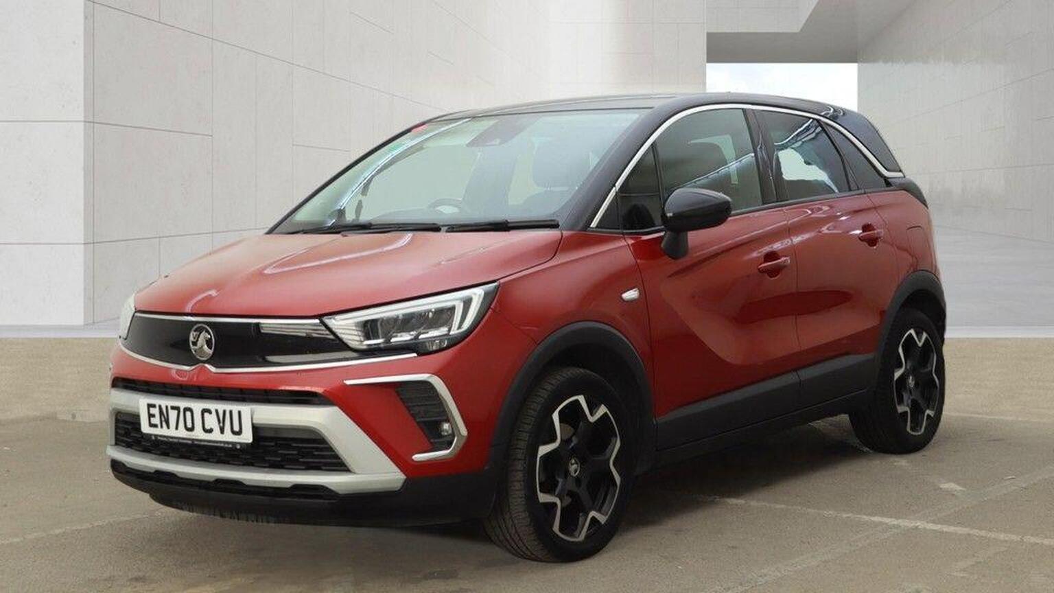 2021 Vauxhall Crossland image 9