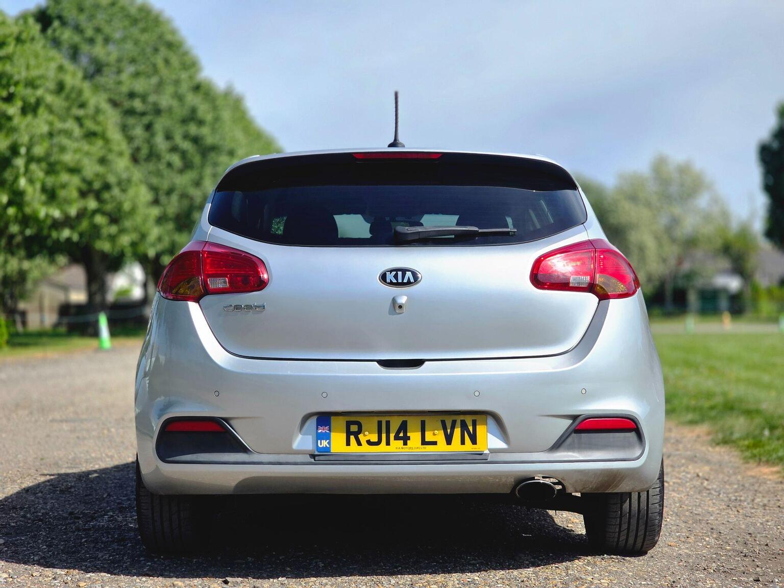 2014 Kia Ceed image 8