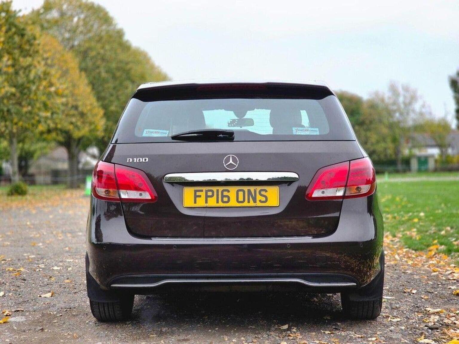 2016 Mercedes-Benz B Class image 8