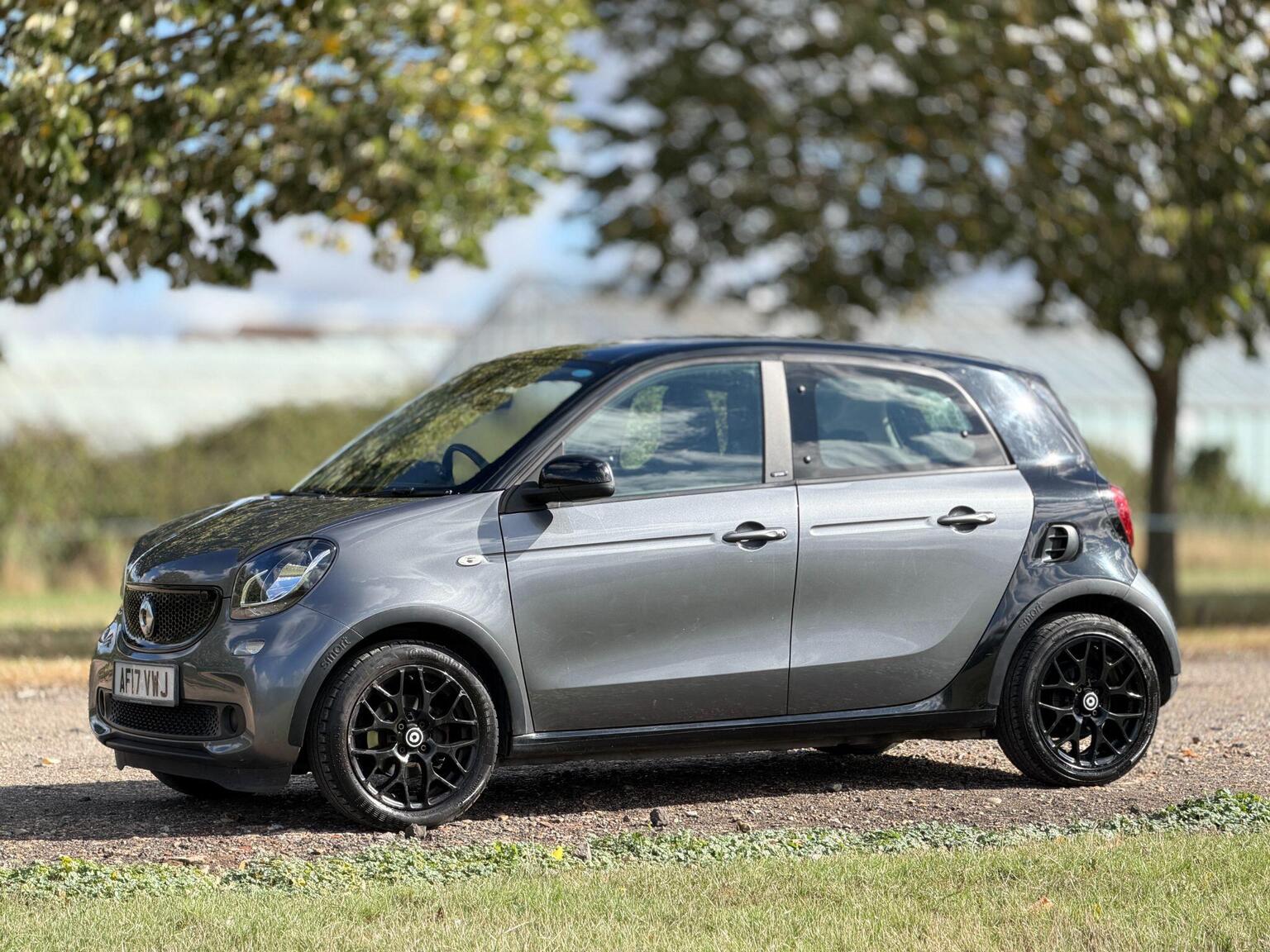2017 Smart forfour image 17