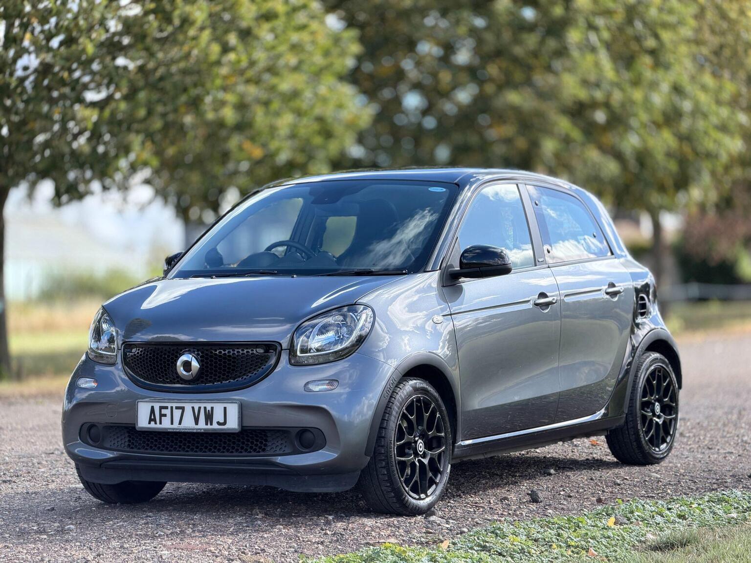 2017 Smart forfour image 19