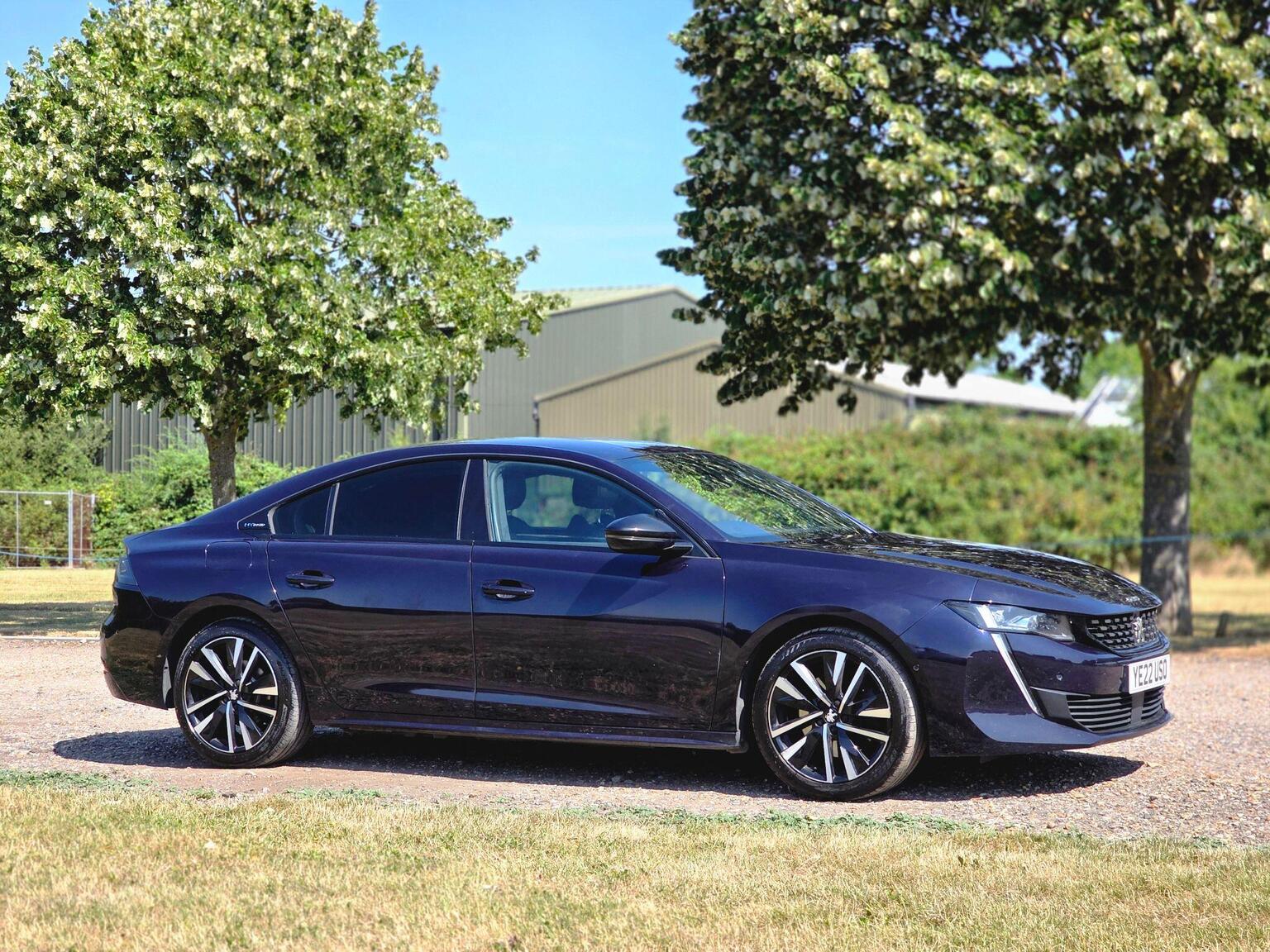 2022 Peugeot 508 image 3
