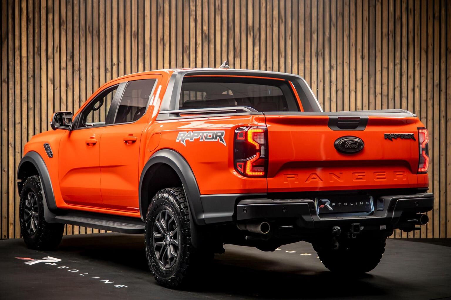 2023 Ford Ranger V6 EcoBoost Raptor Auto 4WD — photograph 3