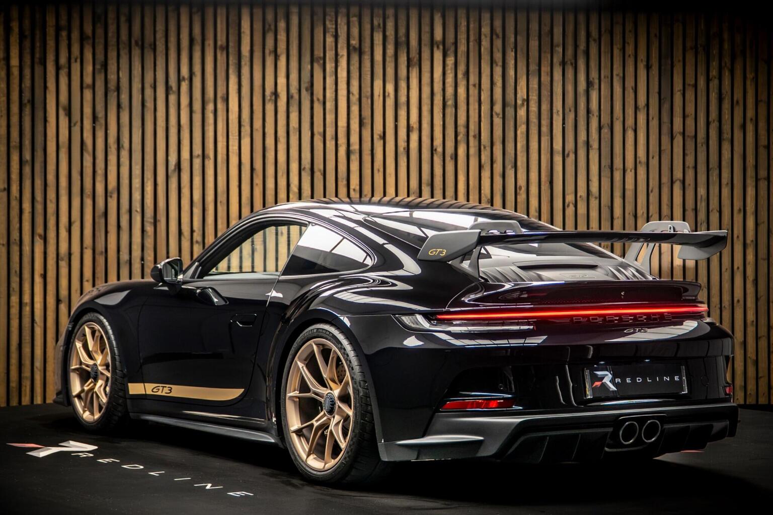 2022 Porsche 911 992 GT3 PDK — photograph 3