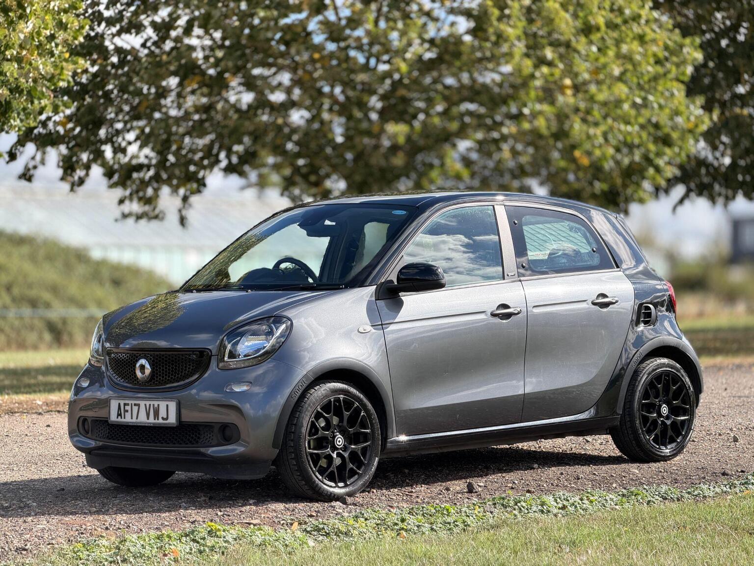 2017 Smart forfour image 18