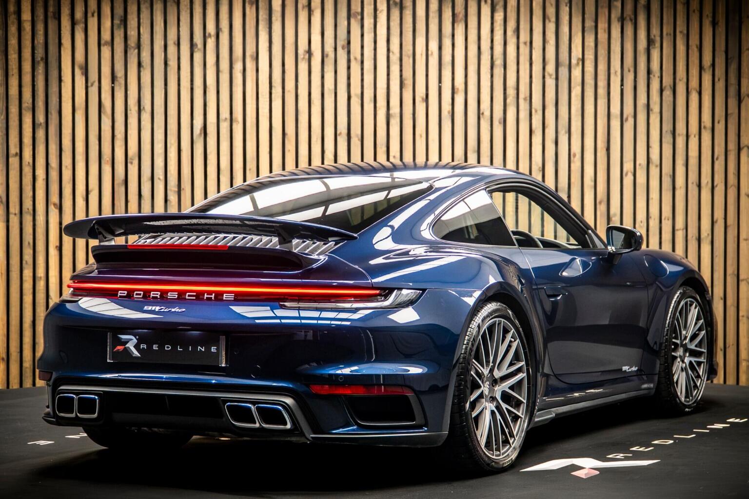 2021 Porsche 911 992 Turbo PDK 4WD — photograph 4