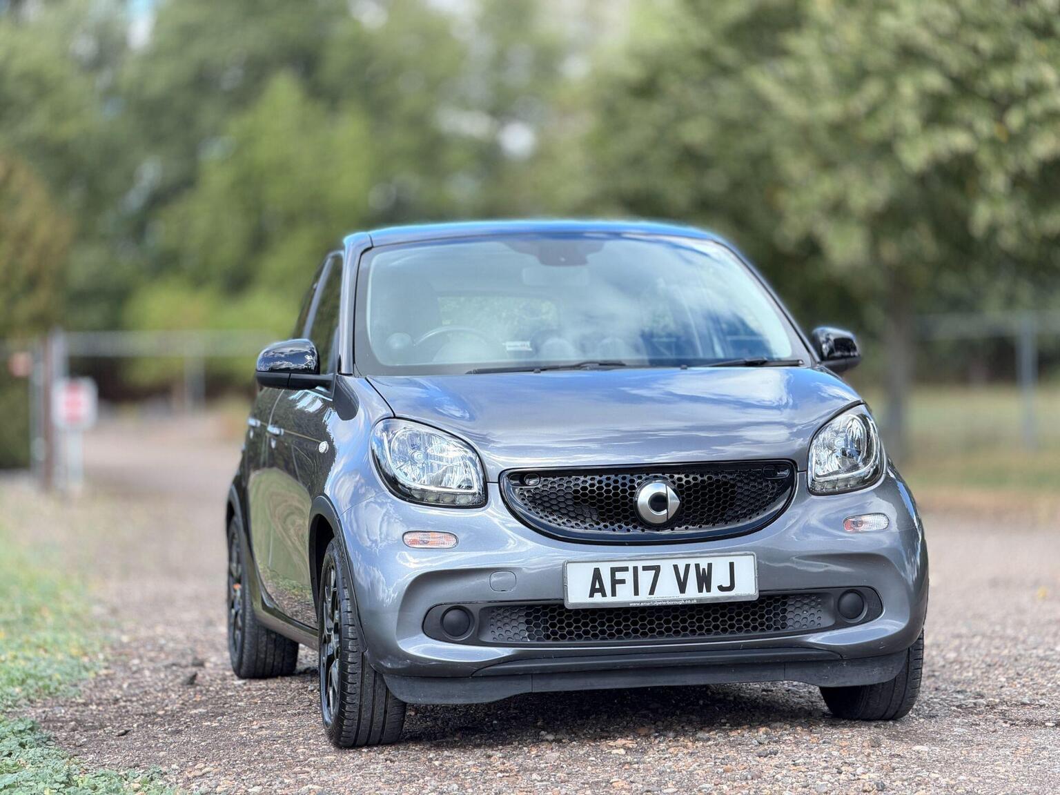 2017 Smart forfour image 21