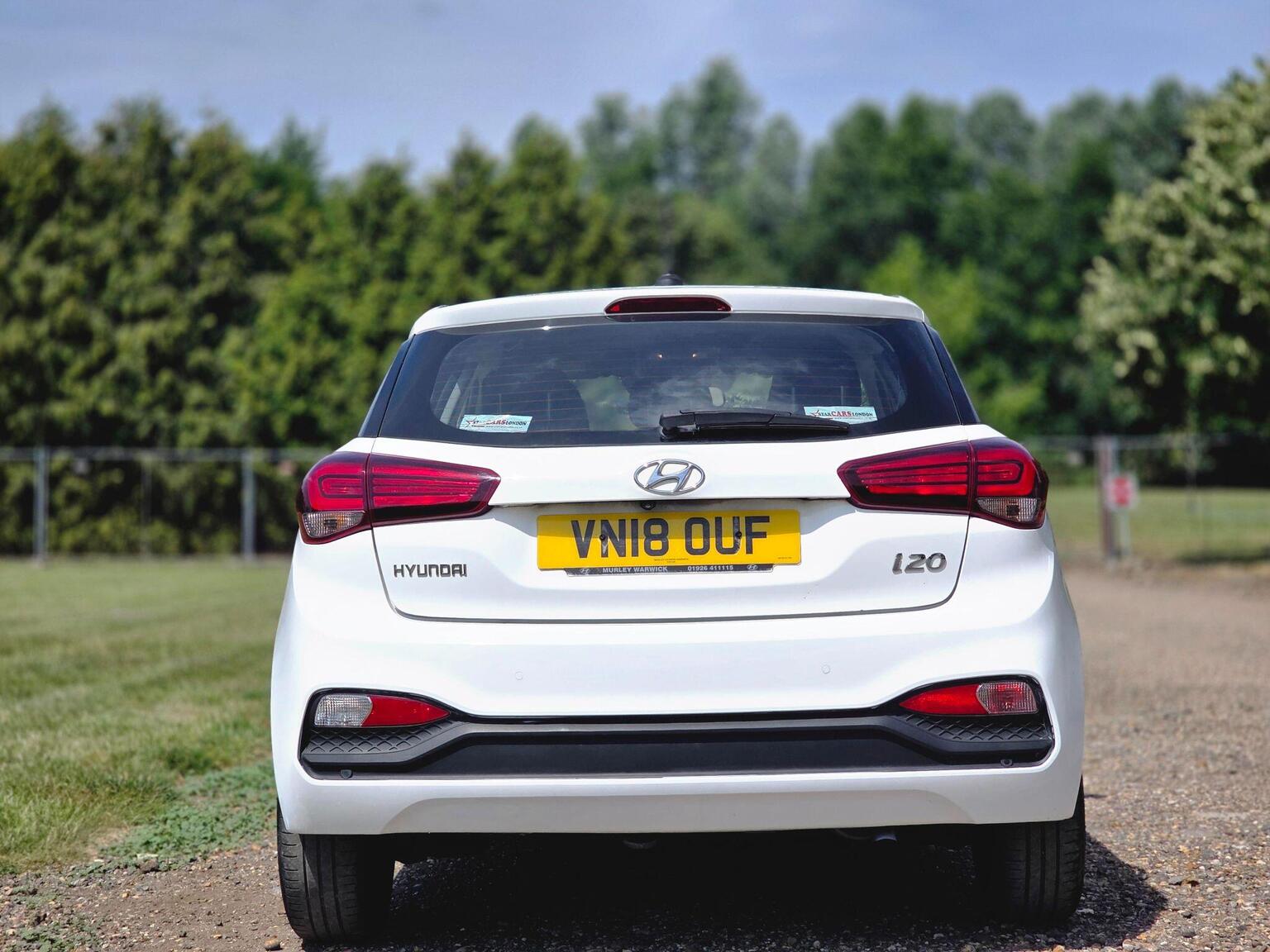 2018 Hyundai i20 image 8