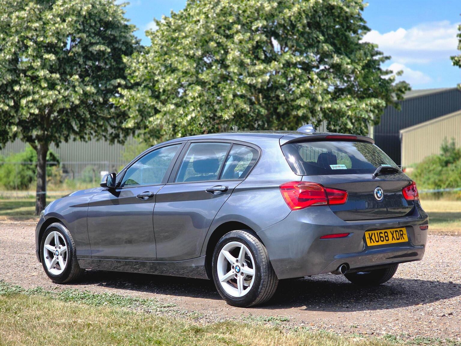 2018 BMW 1 Series image 13