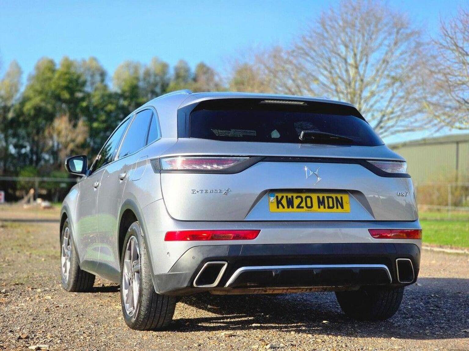 2020 Ds Automobiles DS 7 CROSSBACK image 9