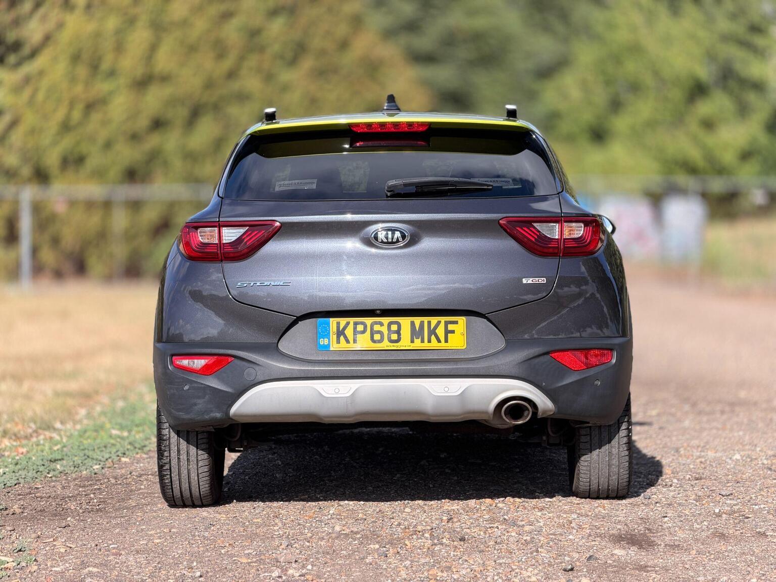 2018 Kia Stonic image 8