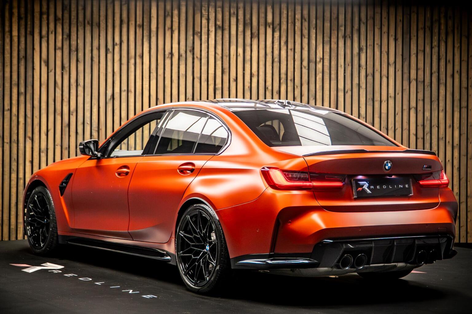 2024 BMW M3 Competition Steptronic M xDrive — photograph 3