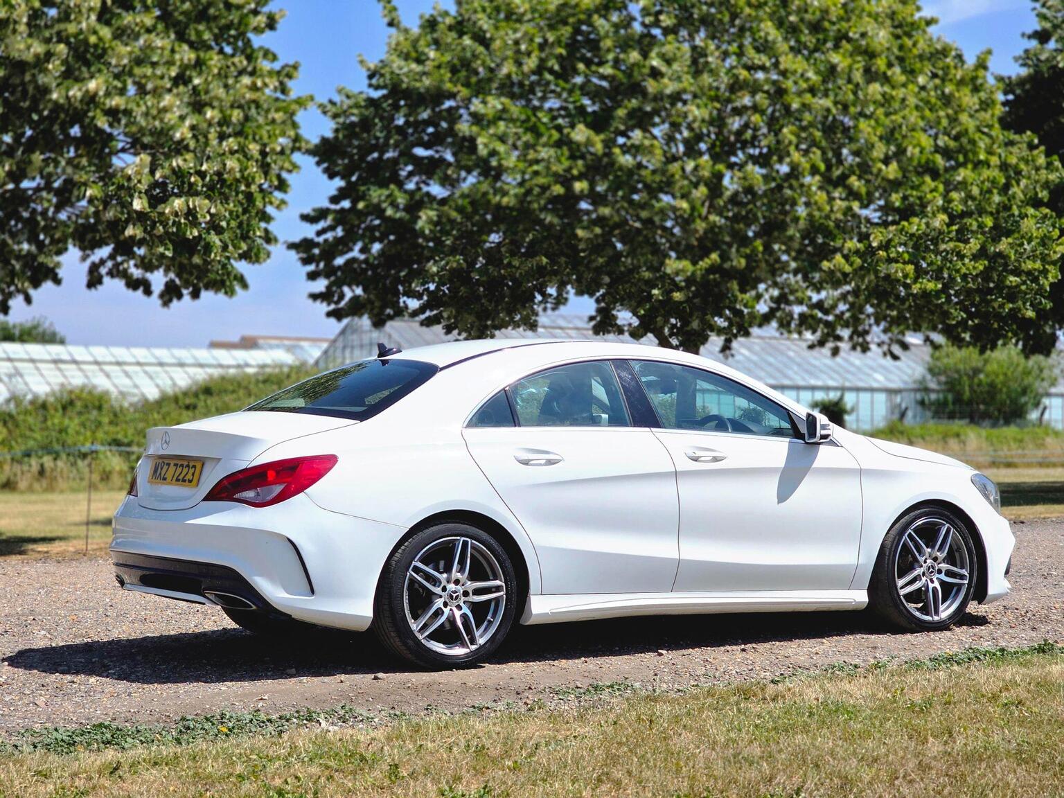 2018 Mercedes-Benz CLA image 7