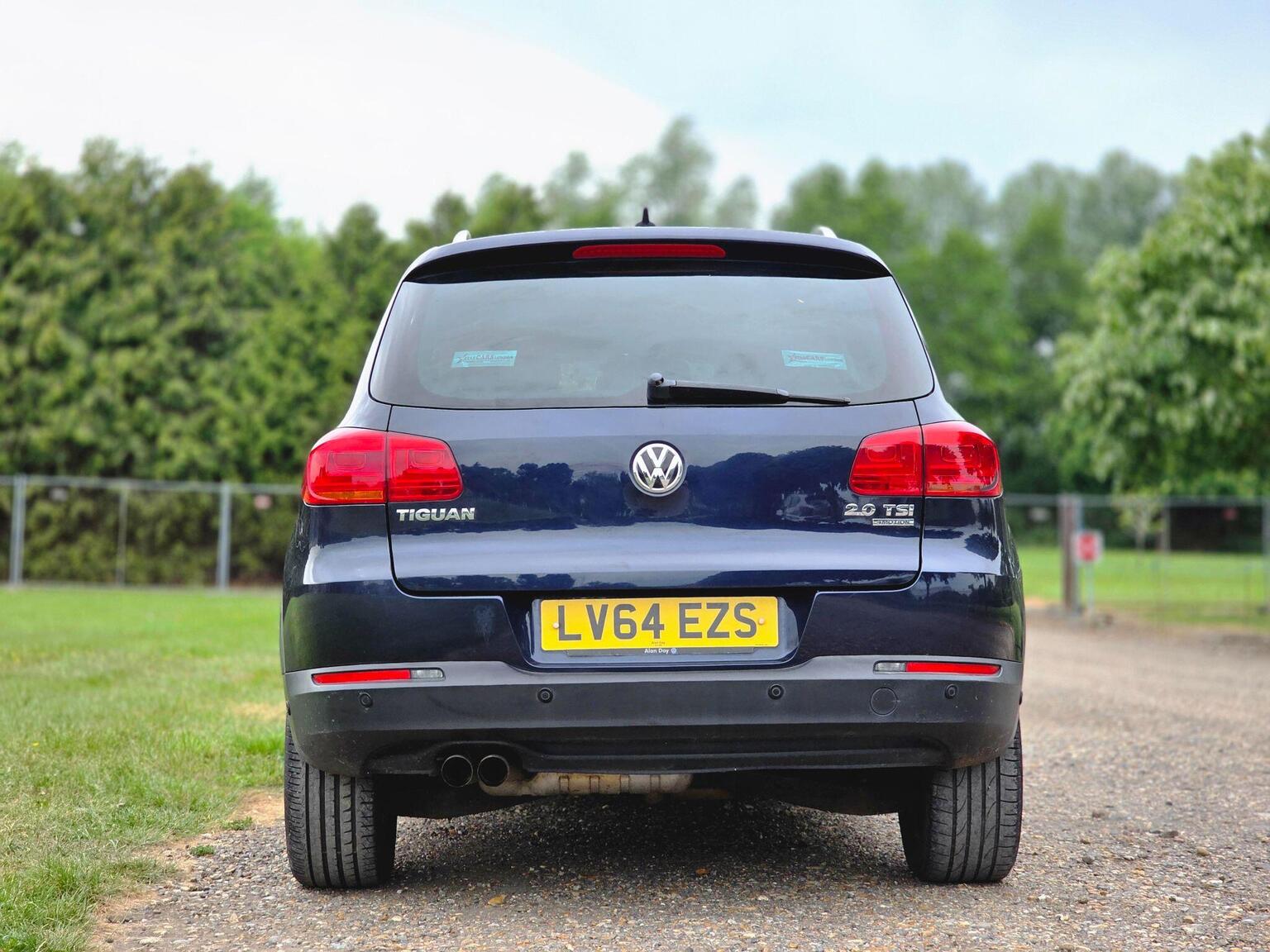 2014 Volkswagen Tiguan image 8