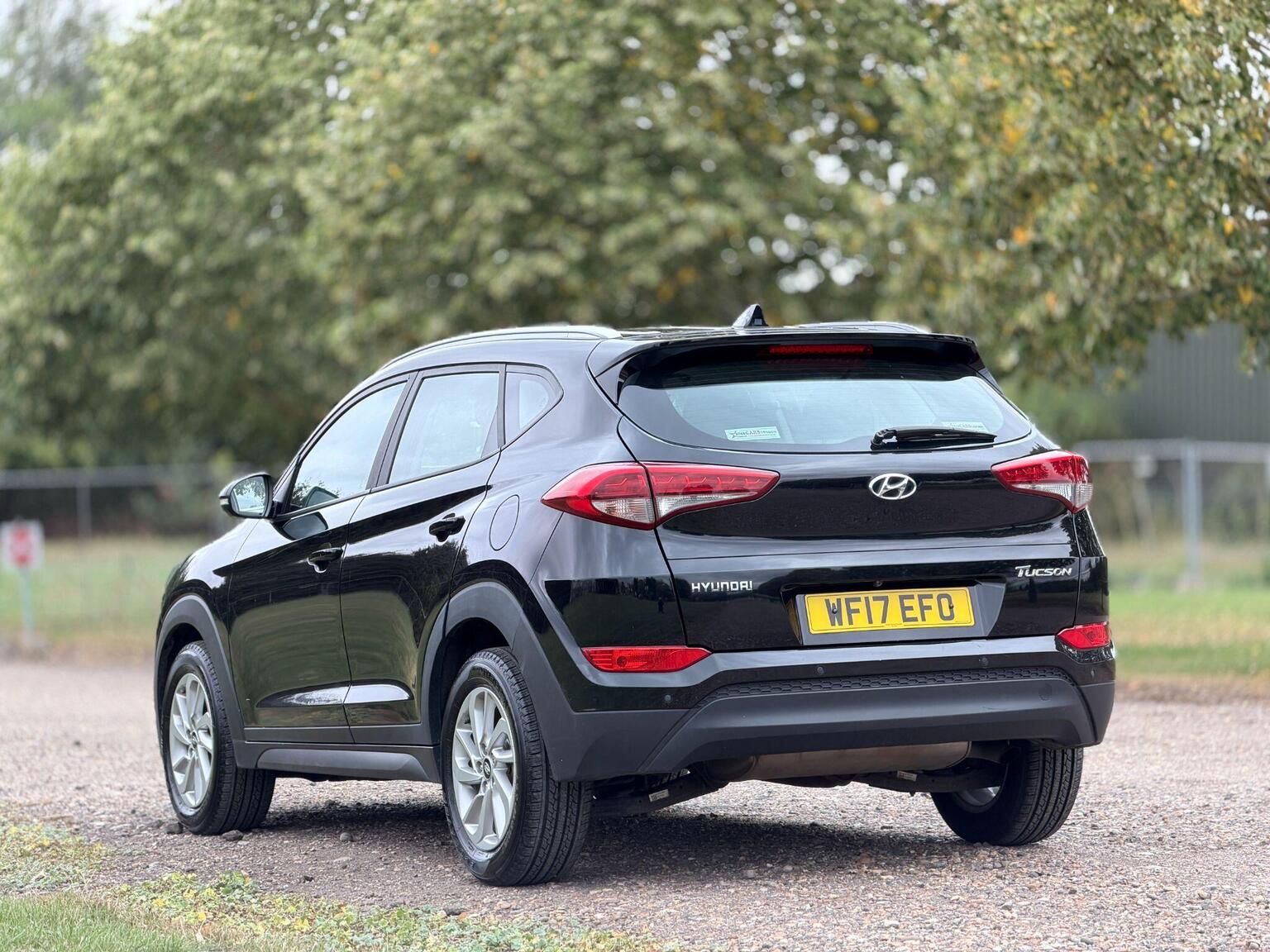 2017 Hyundai TUCSON image 12