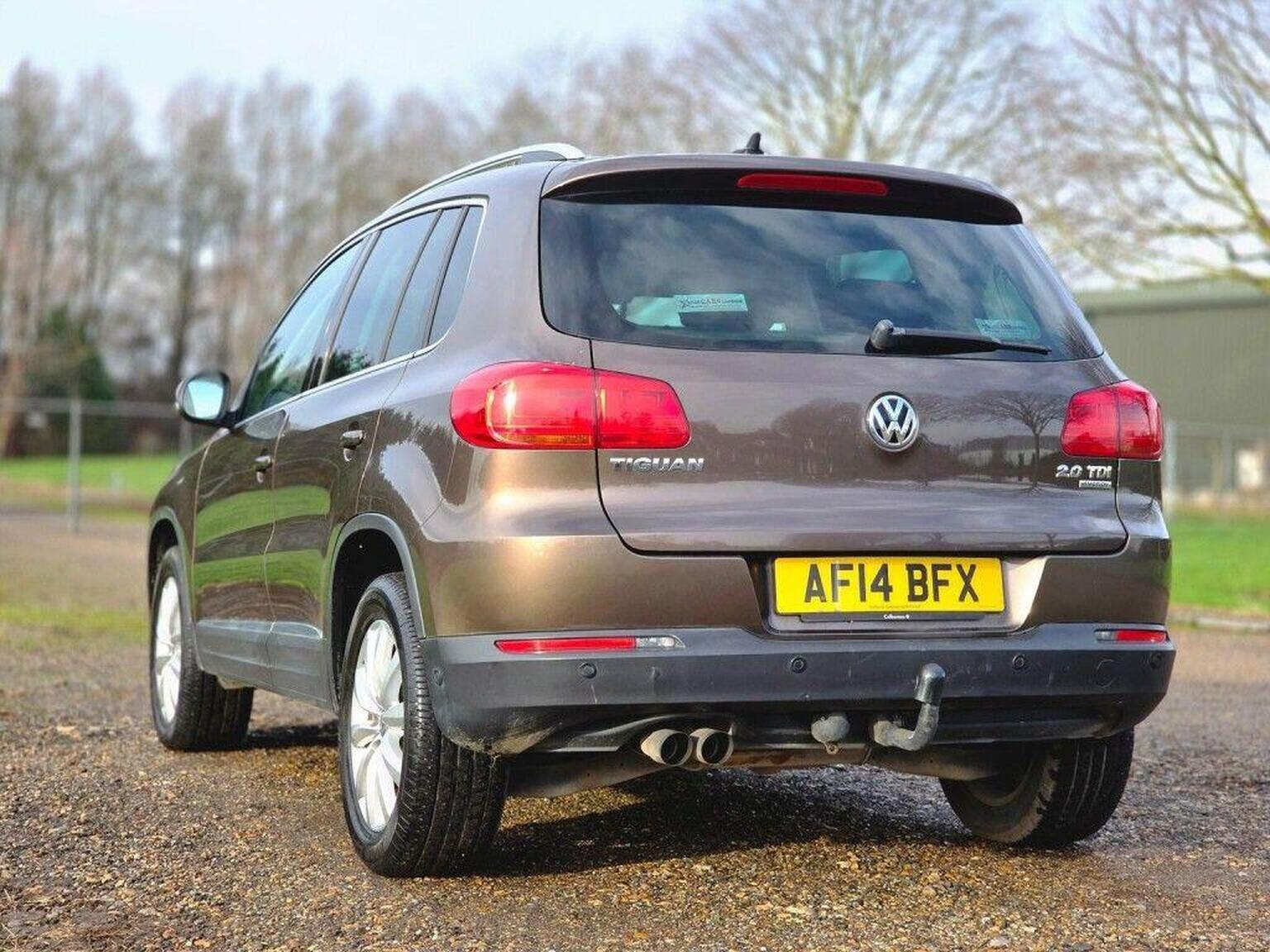 2014 Volkswagen Tiguan image 9