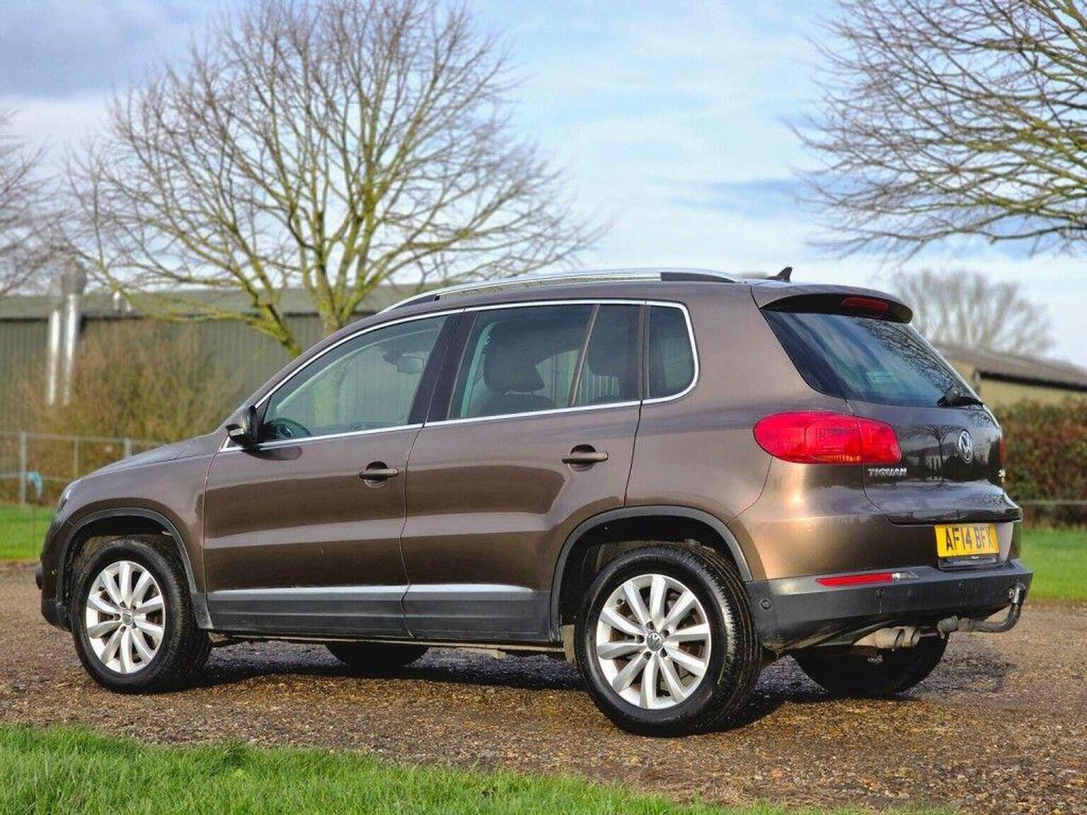 2014 Volkswagen Tiguan image 12