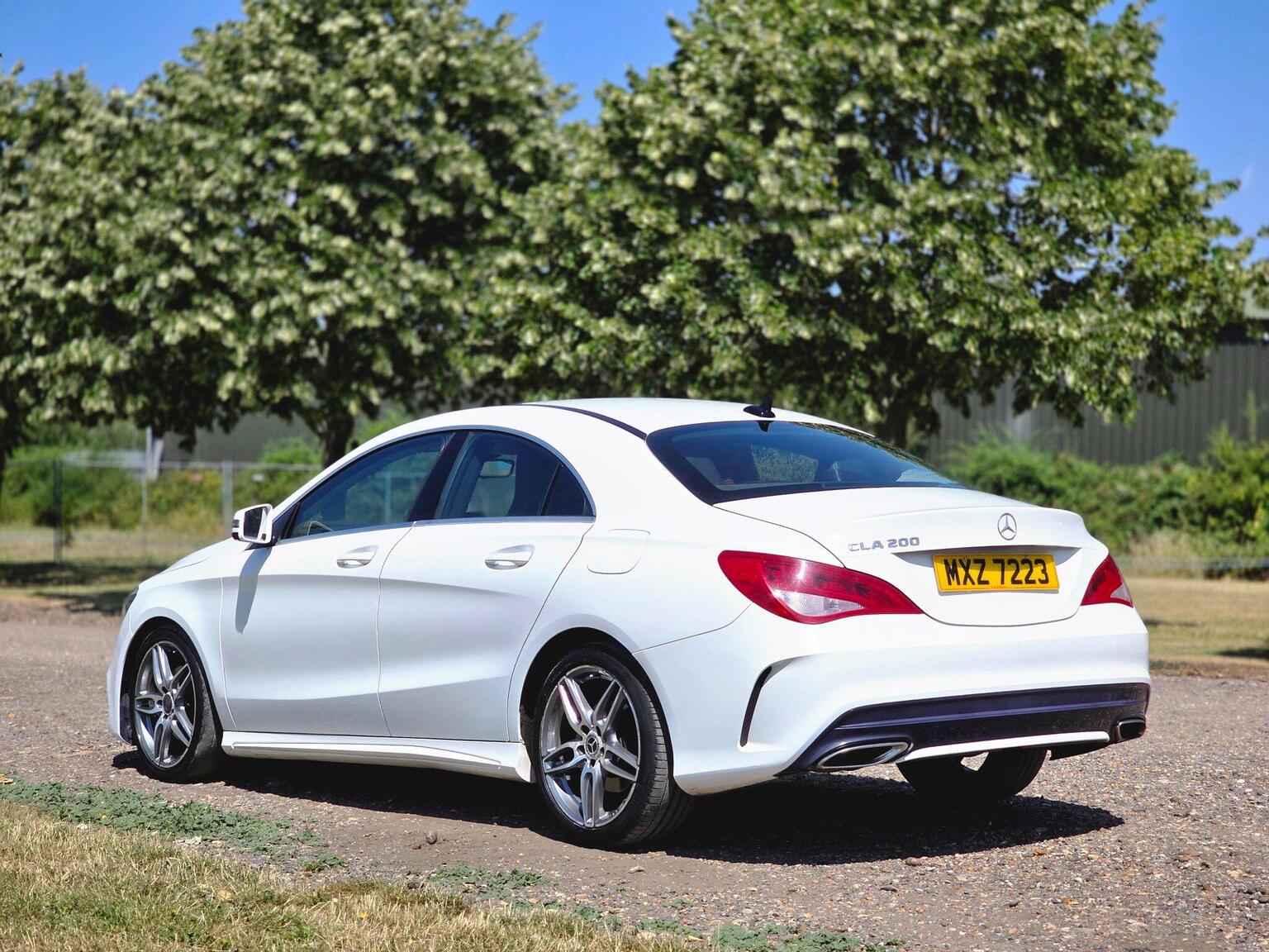2018 Mercedes-Benz CLA image 15