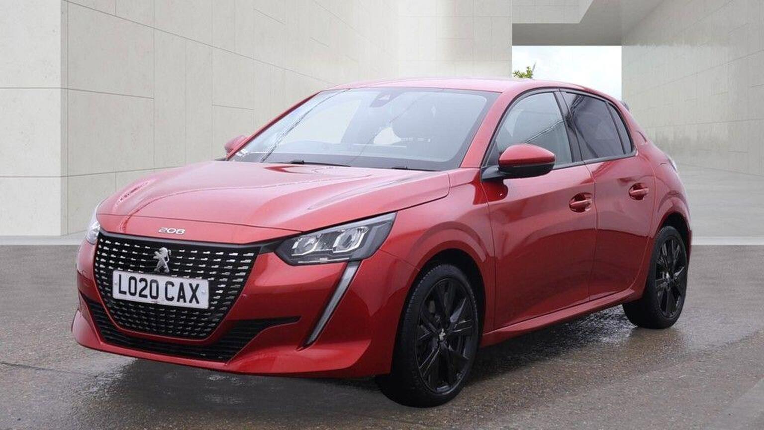 2020 Peugeot 208 image 9
