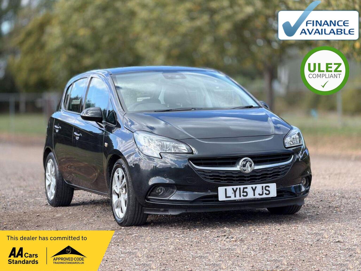 2015 Vauxhall Corsa