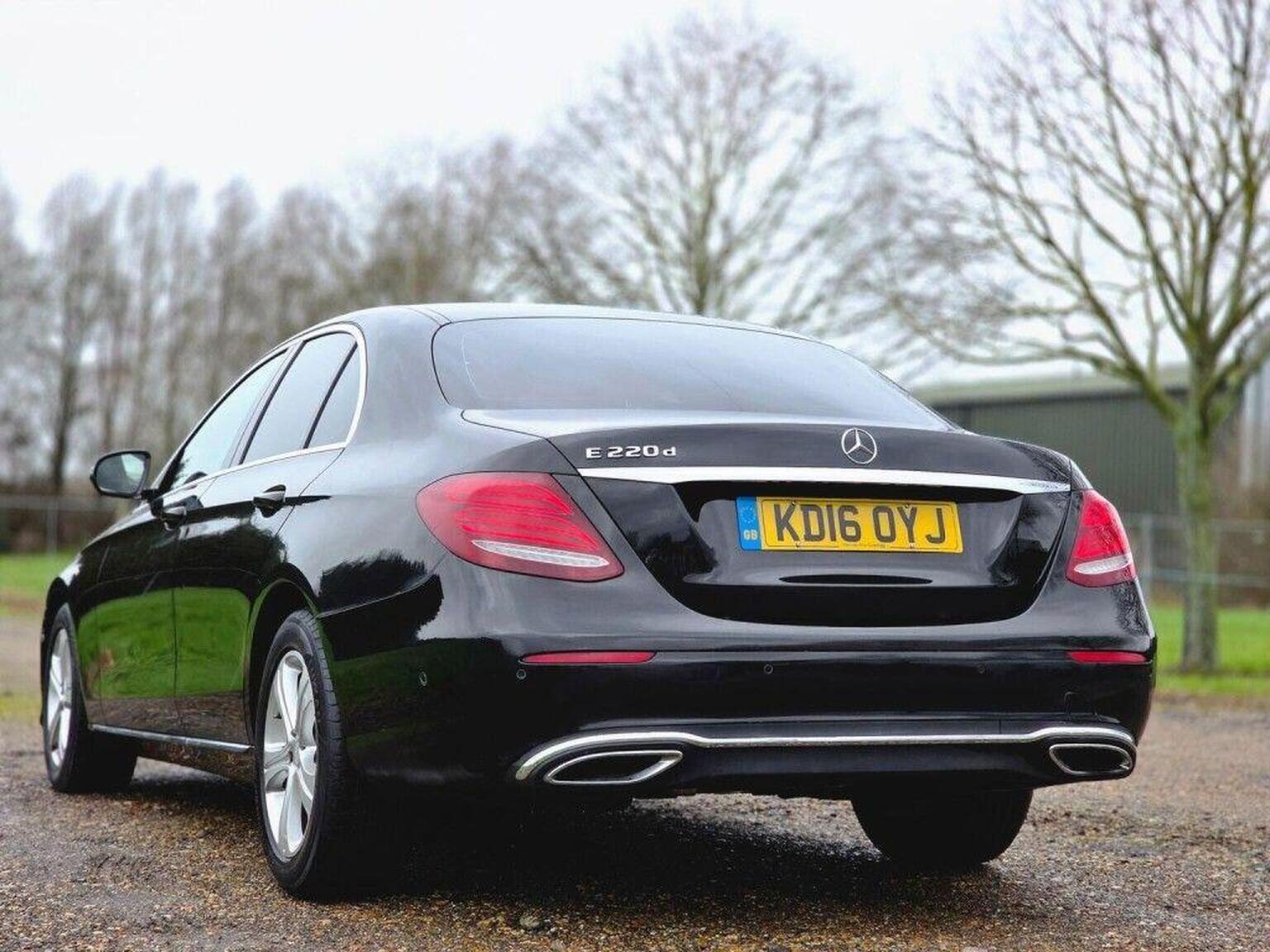 2016 Mercedes-Benz E Class image 8