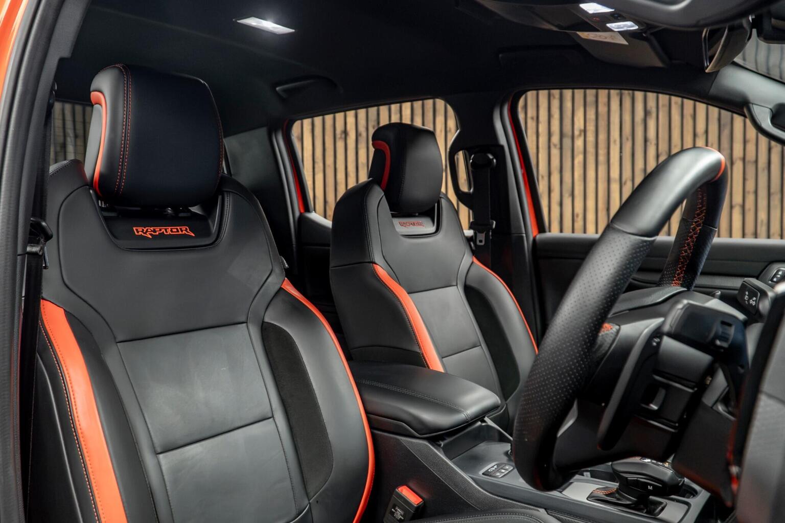 2023 Ford Ranger V6 EcoBoost Raptor Auto 4WD — photograph 2