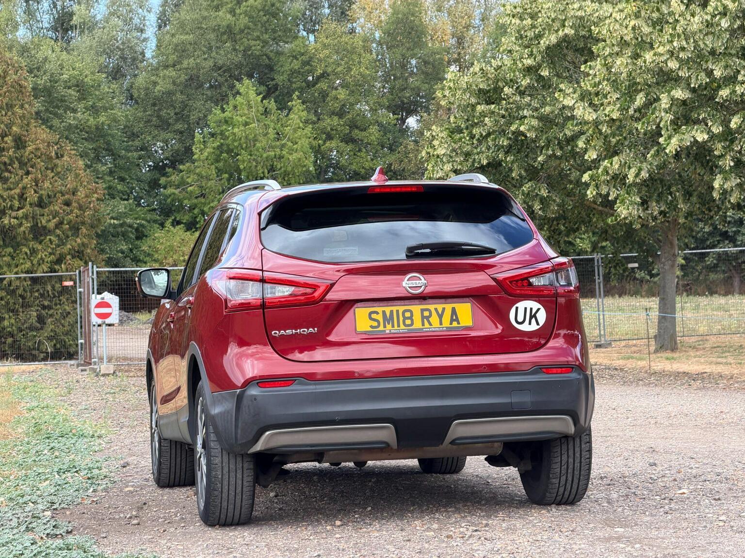 2018 Nissan Qashqai image 11