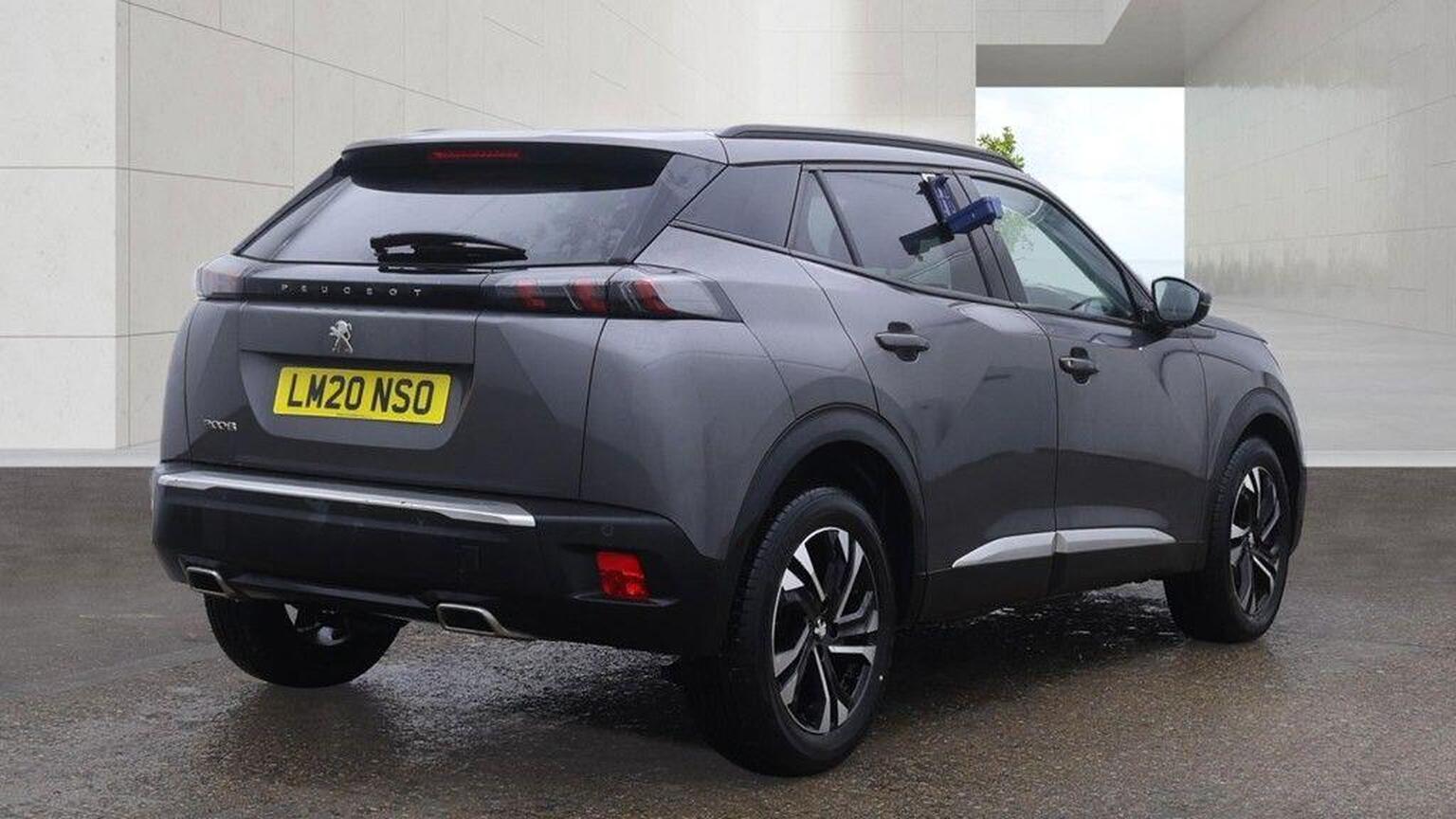2020 Peugeot 2008 image 3